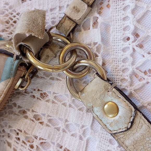 Coach Multicolor Shoulder PROJECT bag- AS Is - Picture 10 of 17